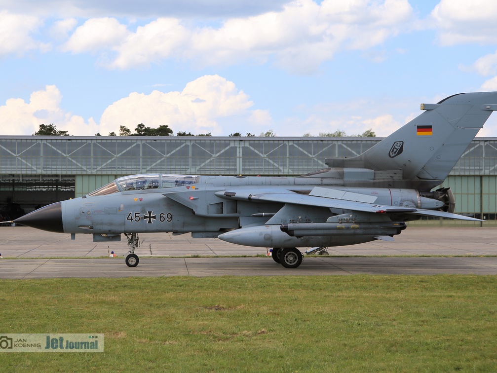 45+69, PA-200 Tornado IDS, Deutsche Luftwaffe