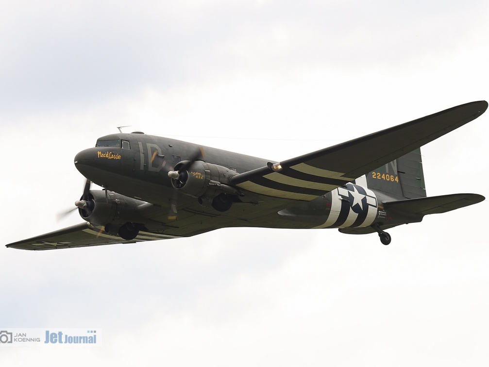 N74589, C-47A, Placid Lassie