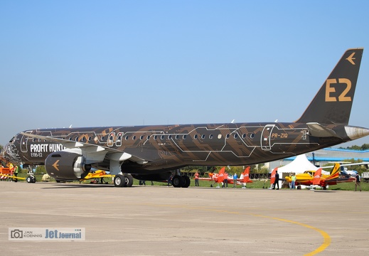 PR-ZIQ, Embraer ERJ-195-E2