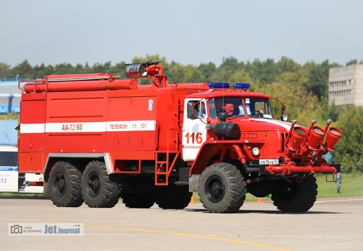 URAL 4320 / AA-7.2/60 Feuerwehr