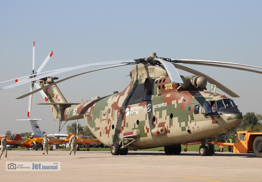 3112 / 157 weiss, Mi-26T2W, Russian Helicopters