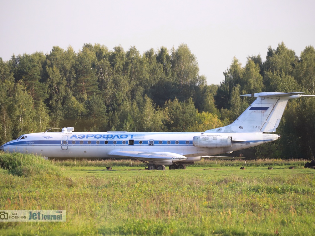 RA-65740, Tu-134LL / Tu-134A, LII Gromow (3774 Besuche) RA-65740, Tu-134LL / Tu-134A, LII Gromow