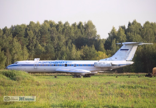 RA-65740, Tu-134LL / Tu-134A, LII Gromow