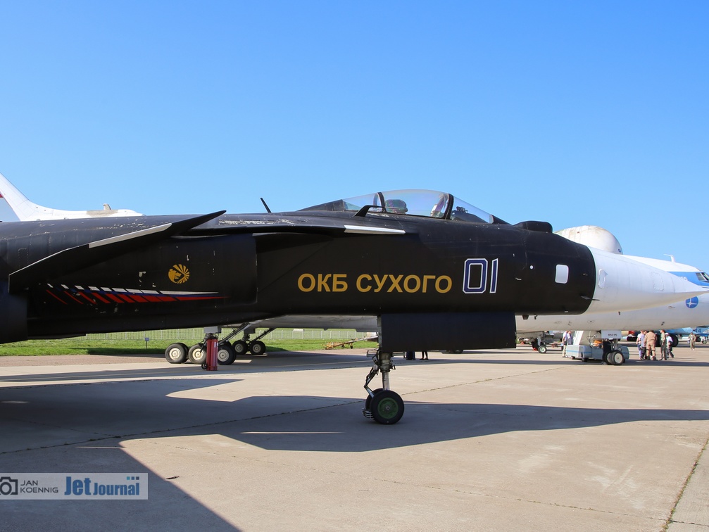 01 blau, Suchoi S-37 / Su-47 (4039 Besuche) 01 blau, Suchoi S-37 / Su-47