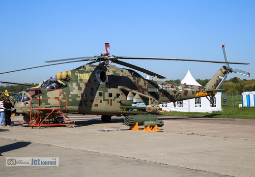 1108 gelb, Mi-24P, Rosvertol