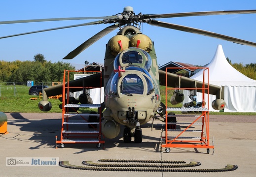 1108 gelb, Mi-24P, Rosvertol