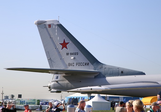 Tu-95MS Heck, WKS Rossii