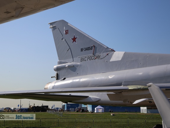 RF-34050, 51 rot, Tu-22M3 Bug, WKS Rossii (5713 visitas) RF-34050, 51 rot, Tu-22M3 Bug, WKS Rossii