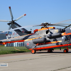 RF-04508, 78 gelb, Mi-8AMTSch-WA, WKS Rossii (3948 Besuche) RF-04508, 78 gelb, Mi-8AMTSch-WA, WKS Rossii