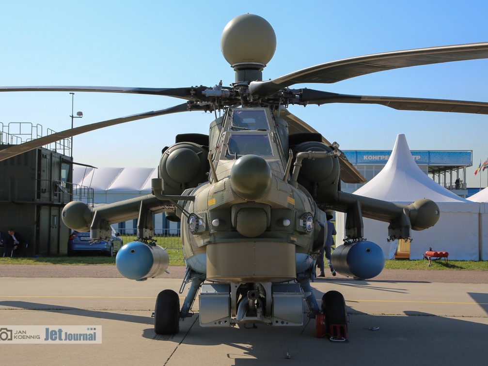 RF-13659, 07 gelb, Mi-28UB (4362 visitas) RF-13659, 07 gelb, Mi-28UB