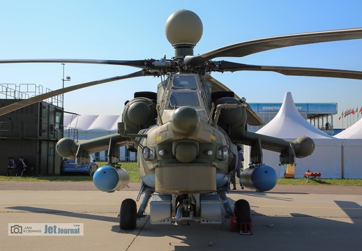 RF-13659, 07 gelb, Mi-28UB