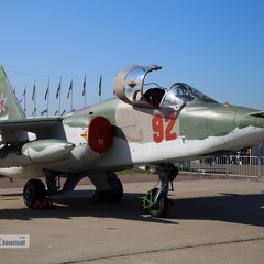 92 rot, RF-95482, Su-25SM, WKS Rossii (3779 visites) 92 rot, RF-95482, Su-25SM, WKS Rossii