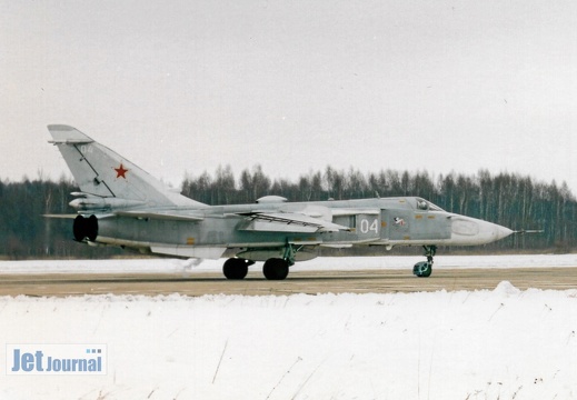 04 weiss, Su-24M, Russian Air Force