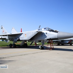 84 blau, RF-95449, MiG-31BM, WKS Rossii