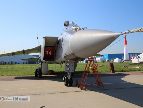 84 blau, RF-95449, MiG-31BM, WKS Rossii (4131 visitas) 84 blau, RF-95449, MiG-31BM, WKS Rossii