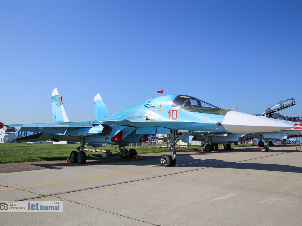 10 rot, RF-95841, Su-34, WKS Rossii (4393 Besuche) 10 rot, RF-95841, Su-34, WKS Rossii