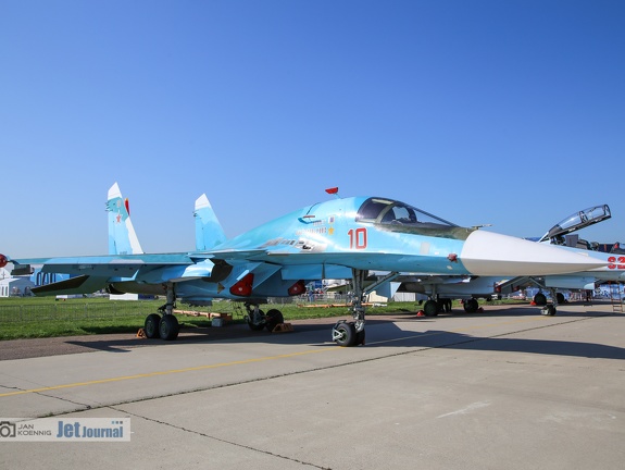 10 rot, RF-95841, Su-34, WKS Rossii (4165 visitas) 10 rot, RF-95841, Su-34, WKS Rossii