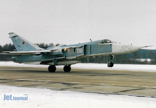 08 weiss, Su-24M, Russian Air Force