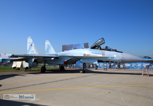 11 rot, RF-81730, Su-35S, WKS Rossii