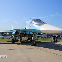 15 rot, RF-95848, Su-34, WKS Rossii (4515 visingar) 15 rot, RF-95848, Su-34, WKS Rossii