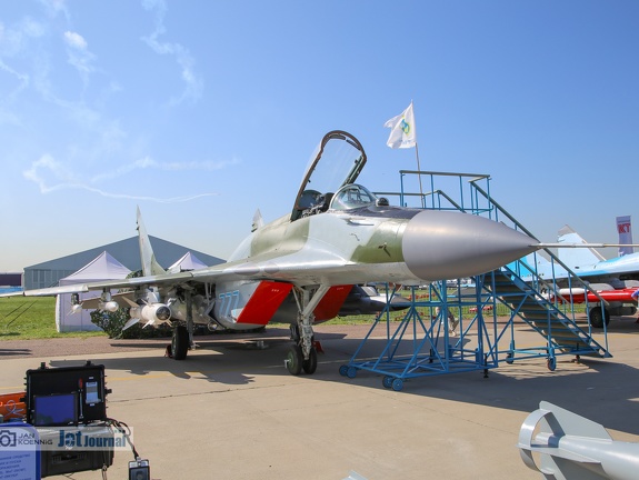 777 blau, MiG-29SMT Prototyp (3565 odwiedzin) 777 blau, MiG-29SMT Prototyp
