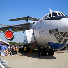 RF-75353, Il-76MDK, Roskosmos