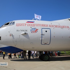 RF-75353, Il-76MDK, Roskosmos