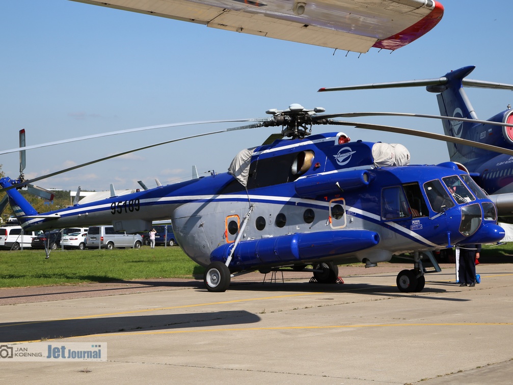 RA-95189, Mi-8LL (2504 Besuche) RA-95189, Mi-8LL