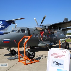 RA-67743, L-410UVP-E20 (2988 visites) Die Maschine ist vorgesehen für die Erprobung des VK-800S Triebwerkes RA-67743, L-410UVP-E20