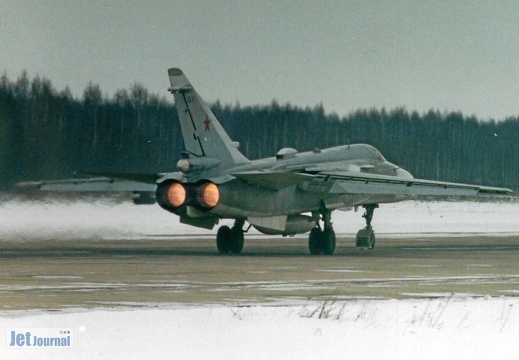 07 rot (?), Su-24MR, Russian Air Force