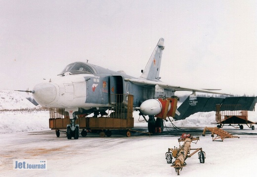 14 weiss, Su-24MR, Russian Air Force