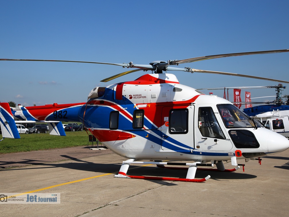 982, Ansat, Russian Helicopters (3138 visitas) 982, Ansat, Russian Helicopters