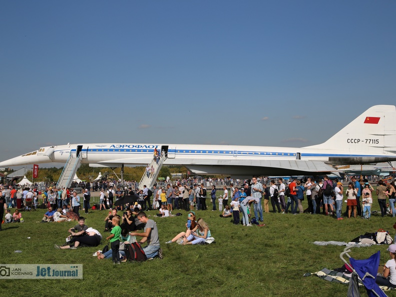 CCCP-77115, Tu-144D (3409 visingar) CCCP-77115, Tu-144D