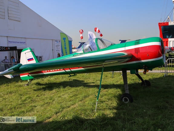 RA-2935G, Jak-55 (просмотров: 2935) RA-2935G, Jak-55