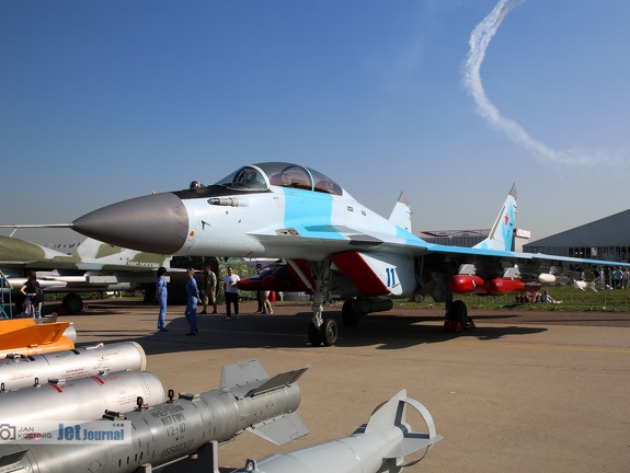 11 blau, MiG-35, WKS Rossii (4859 návštěv) 11 blau, MiG-35, WKS Rossii