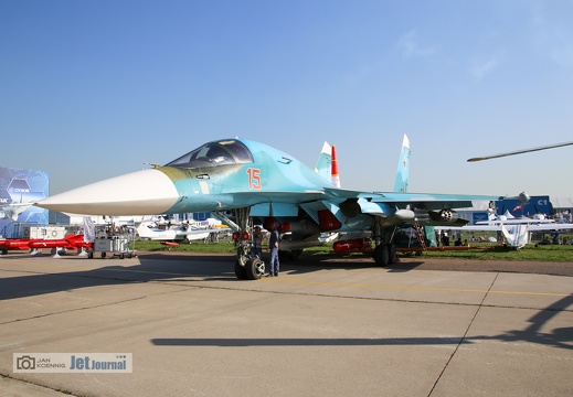 15 rot, RF-95848, Su-34, WKS Rossii