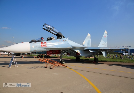 62 rot, RF-81772, Su-30SM, WKS Rossii
