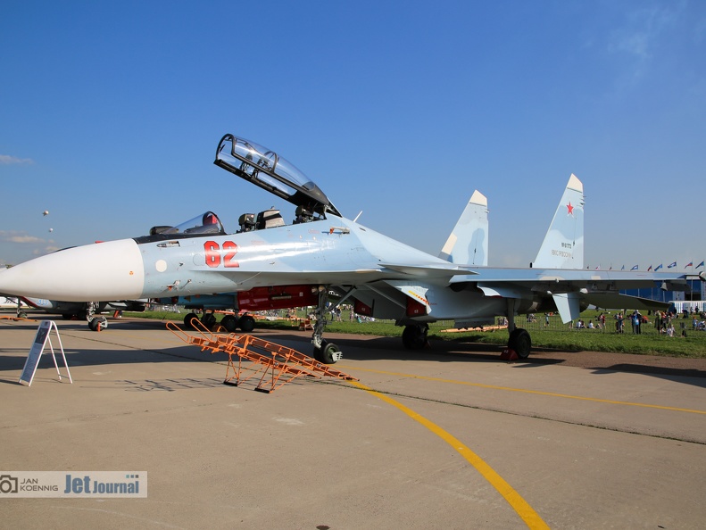 62 rot, RF-81772, Su-30SM, WKS Rossii