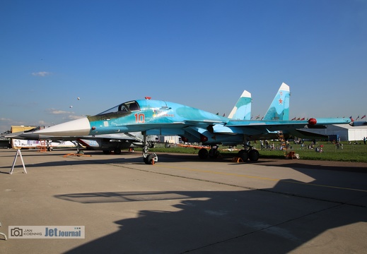 10 rot, RF-95841, Su-34, WKS Rossii