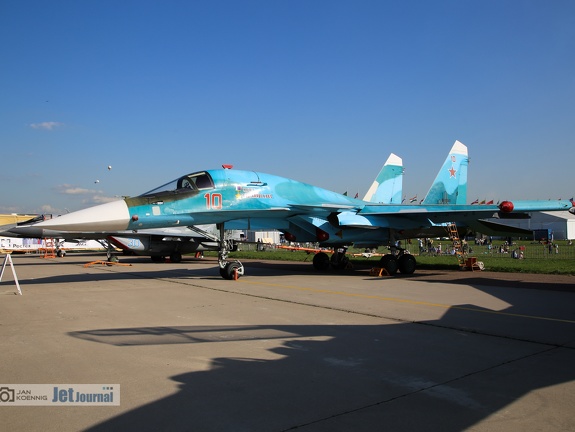 10 rot, RF-95841, Su-34, WKS Rossii