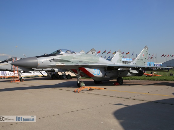 30 blau, RF-92310, MiG-29SMT, WKS Rossii