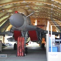 941 blau, MiG-29K (9-41-1) Prototyp (3381 Besuche) Ausgestellt wurde eigentlich eine mobile Wartungshalle, u.a. für Luftfahrzeuge. Hier stand die MiG-... 941 blau, MiG-29K (9-41-1) Prototyp