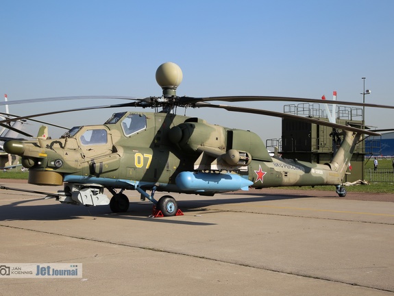 07 gelb, RF-13659, Mi-28UB, WKS Rossii (3318 návštěv) 07 gelb, RF-13659, Mi-28UB, WKS Rossii