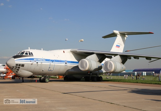 RF-78654, Il-76MD-90A, Russian Air Force