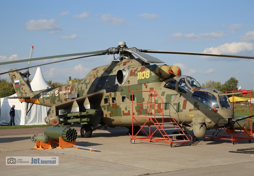 1108 gelb, Mi-24P