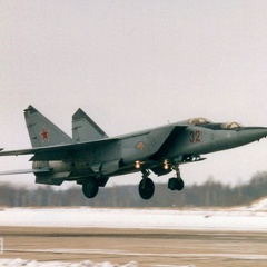 32 rot, MiG-25RBU, Russian Air Force