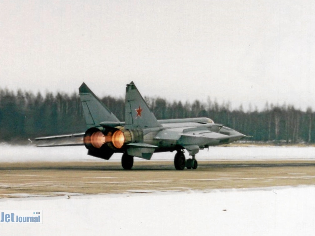 MiG-25RBSch, Russian Air Force (2170 Besuche) Schatalowo ca. 2003 (47. OGRAP) MiG-25RBSch, Russian Air Force