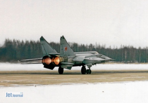 MiG-25RBSch, Russian Air Force