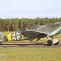 D-FMGZ, 27 gelb, Bf-109G-12