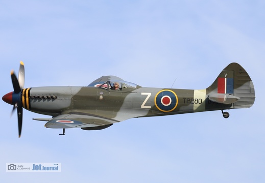 D-FSPT, Spitfire Mk. XVIIe